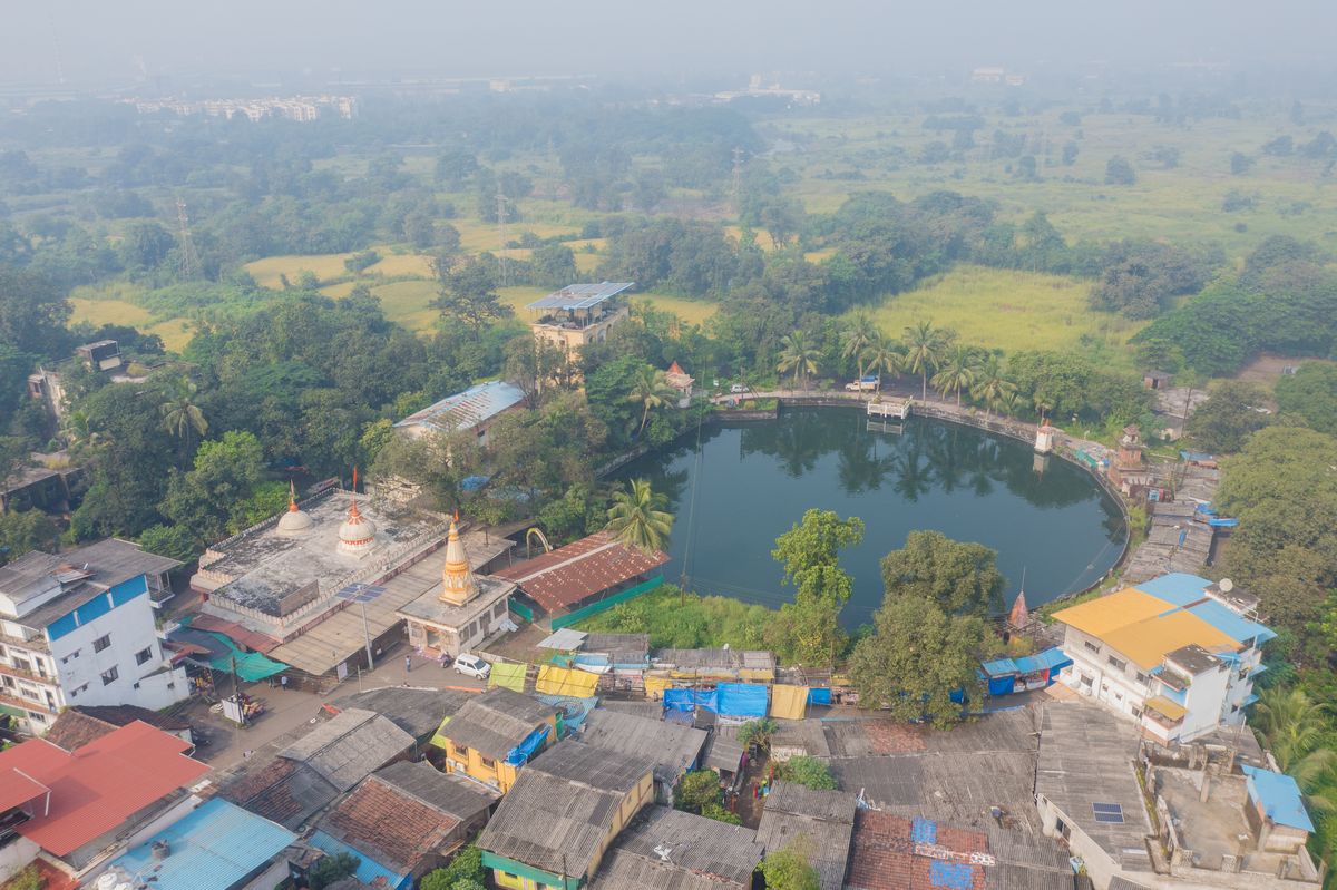 Varadvinayak Temple: Located in Mahad village, Raigad district. - Image 2